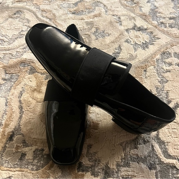 VICTORIA BECKMAN leather loafers size 41 made in Italy - Picture 2 of 13